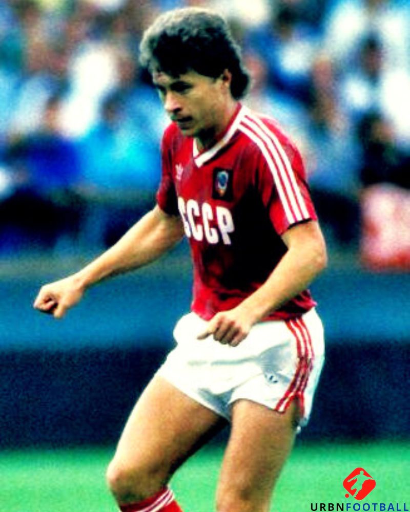 Zavarov Oleksandr 199091 Sov 1990-1991