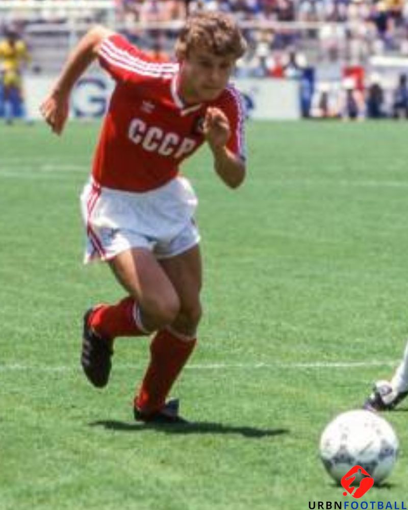 Zavarov Oleksandr 198687 Sov 1986-1987