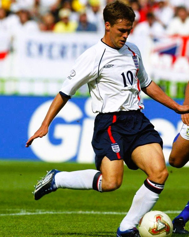 England 2002-2003 - Owen Michael