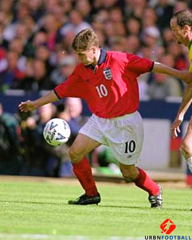 England 2000-2001 - Owen Michael