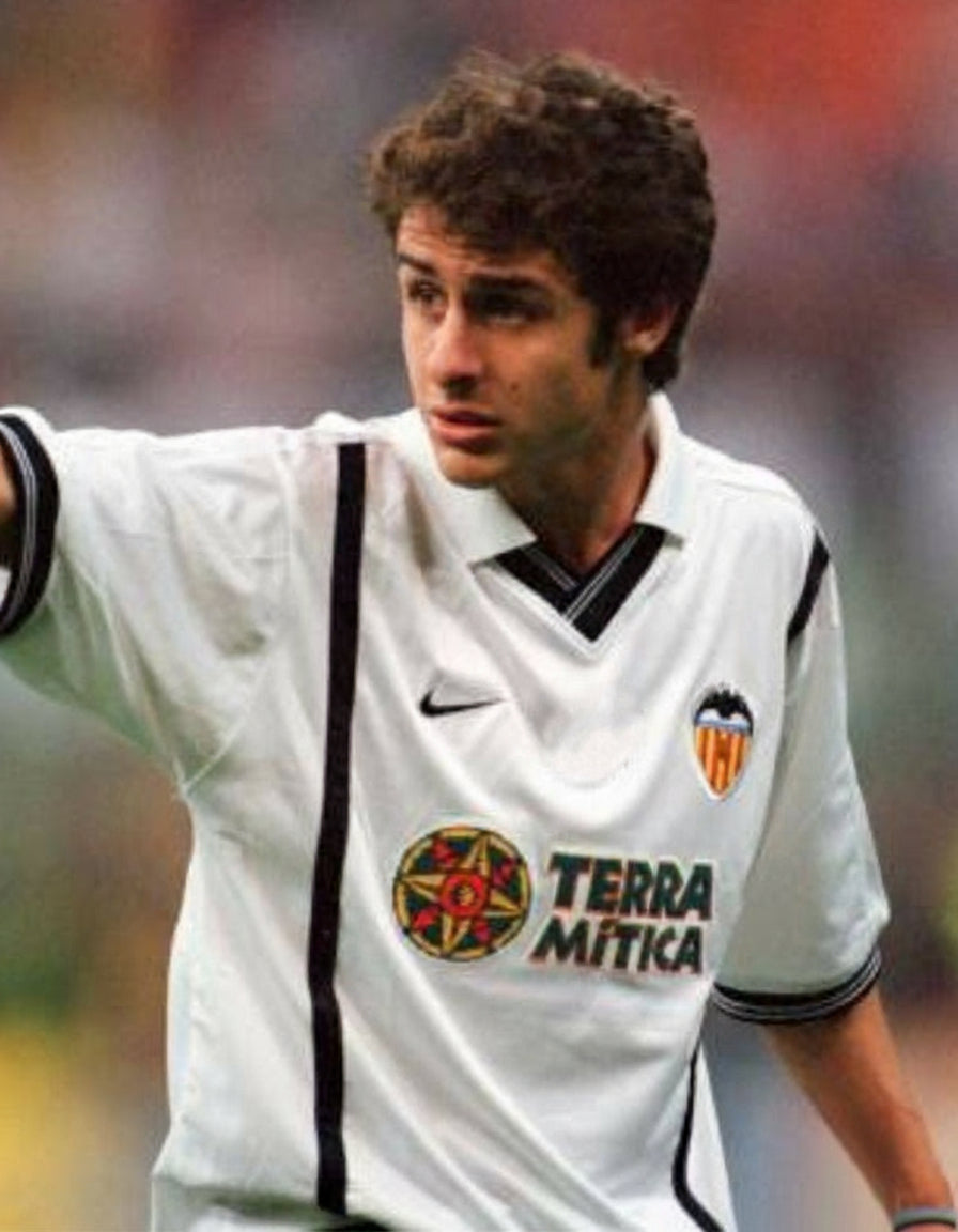 Valencia 2000-2001 - Aimar Pablo