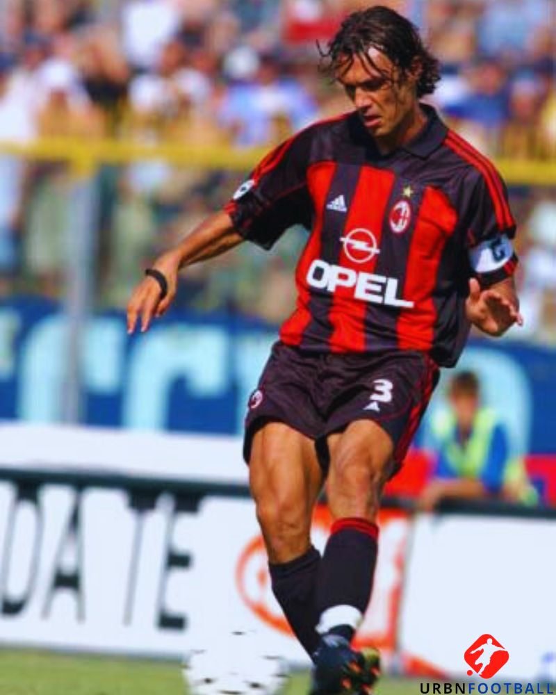 Milan 2000-2001 - Maldini Paolo