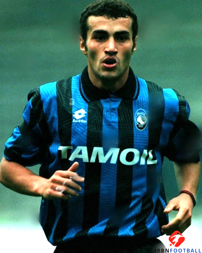 Atalanta 1993-1994 - Montero Paolo
