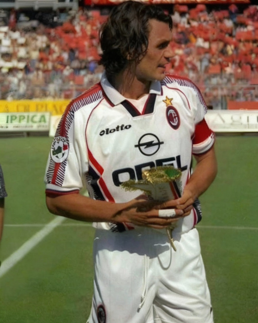 Milan 1997-1998 - Maldini Paolo