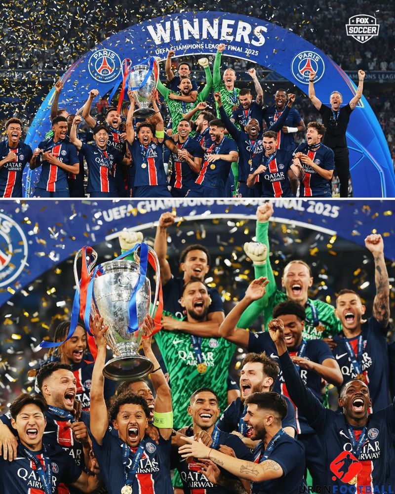 Paris Saint-Germain 2024-2025 - Paris Saintgermain Champions League