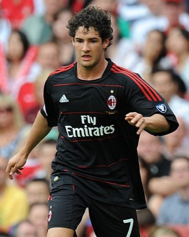 Milan 2010-2011 - Pato Alexandre