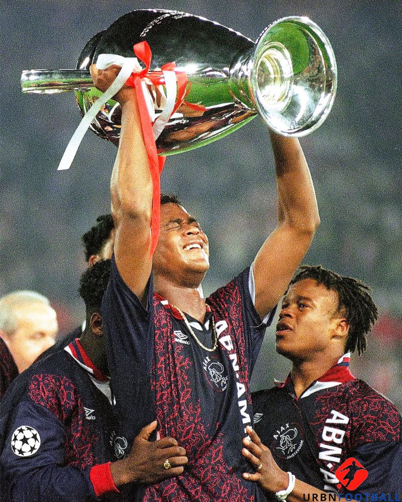 Ajax 1994-1995 - Kluivert Patrick – The Football Jersey Store