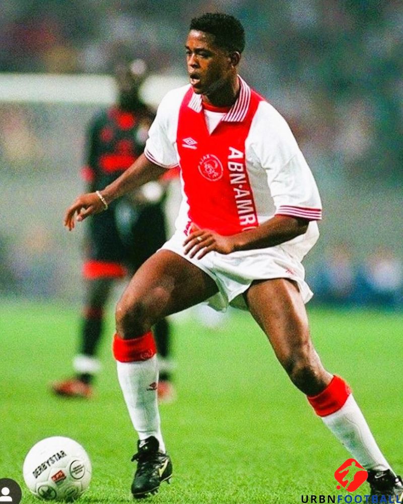 Ajax 1996-1997 - Kluivert Patrick