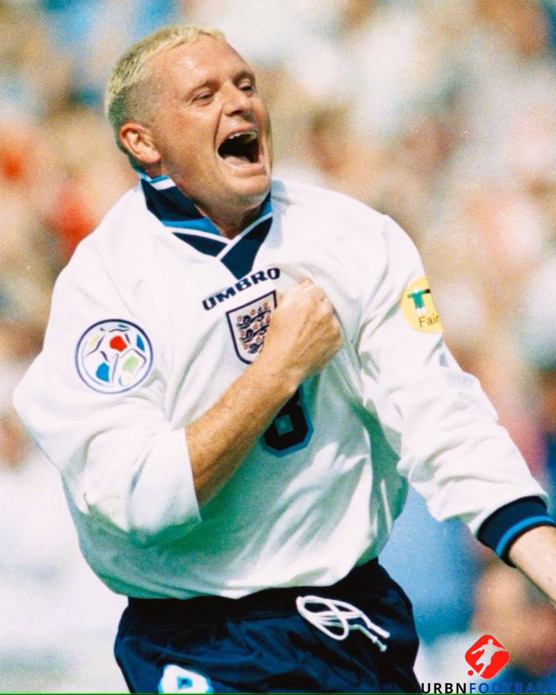 England 1996-1997 - Gascoigne Paul