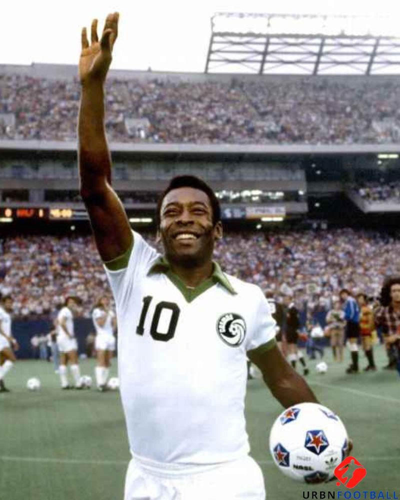 New York Cosmos 1975-1976 - Pele