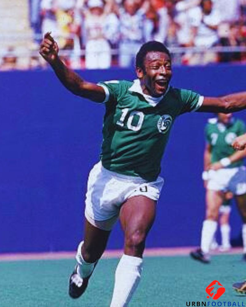 New York Cosmos 1976-1977 - Pele
