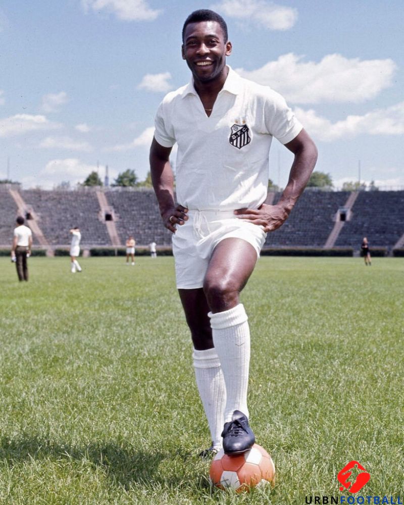 Santos 1970-1971 - Pele