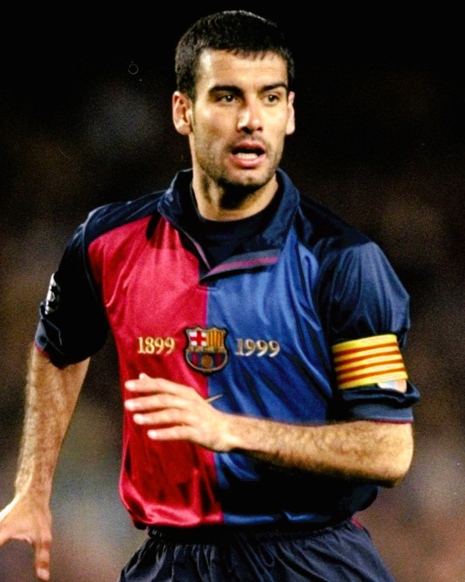 Barcelona 1998-1999 - Guardiola Pep
