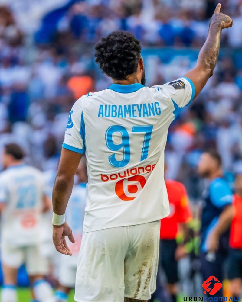 Olympique Marseille 2025-2026 - Aubameyang Pierreemerick