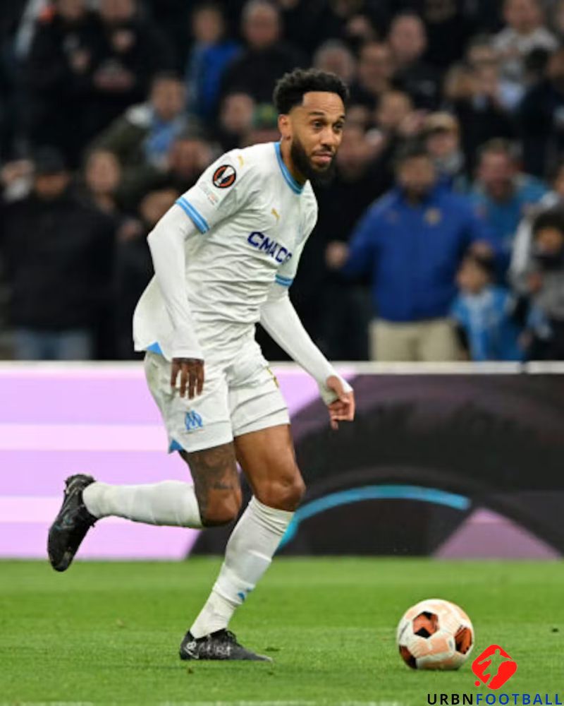 Olympique Marseille 2023-2024 - Aubameyang Pierreemerick
