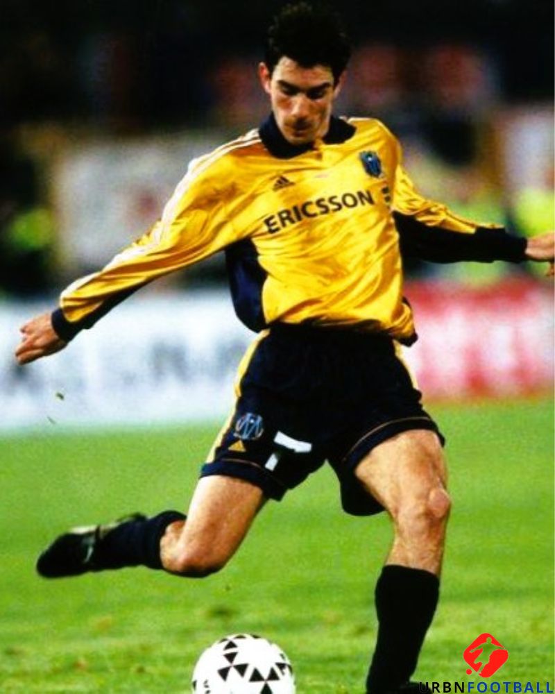 Olympique Marseille 1998-1999 - Pires Robert