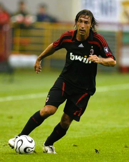Milan 2007-2008 - Pirlo Andrea