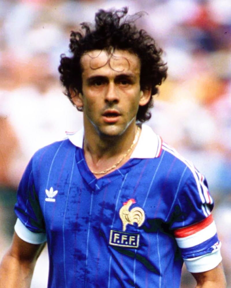 France 1982-1983 - Platini Michel