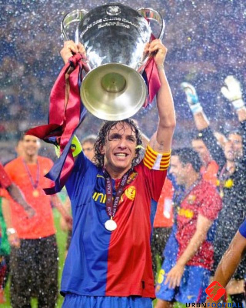Barcelona 2008-2009 - Puyol Carles