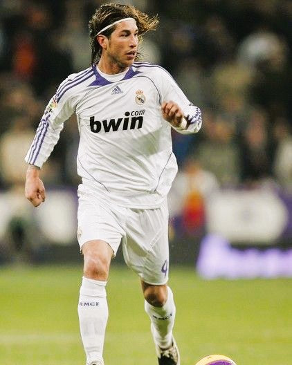 Real Madrid 2007-2008 - Ramos Sergio