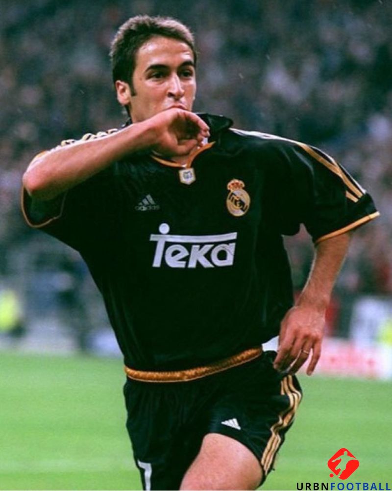 Real Madrid 1998-1999 - Raul Gonzalez Blanco