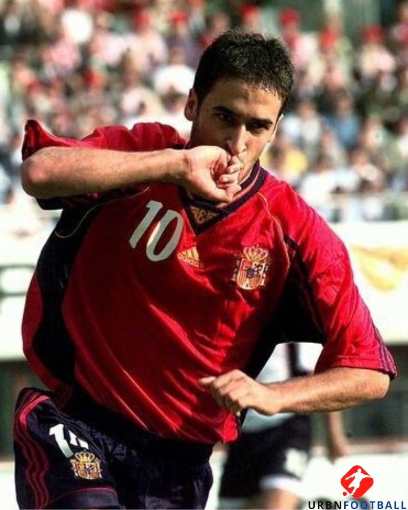 Spain 1998-1999 - Raul Gonzalez Blanco