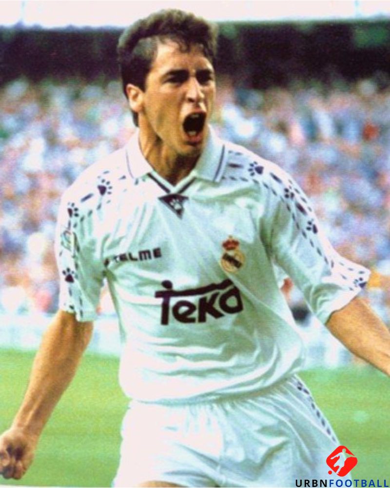 Real Madrid 1996-1997 - Raul Gonzalez Blanco