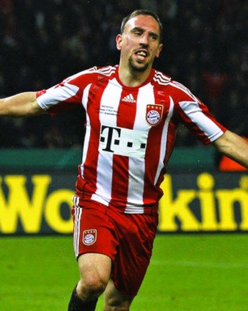 Ribery Franck 201011 Baia M 2010-2011