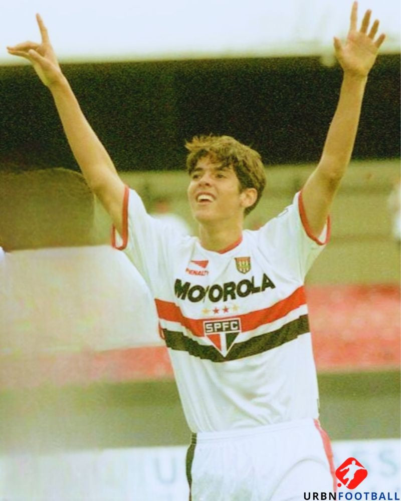 São Paulo 2001-2002 - Kaka Ricardo