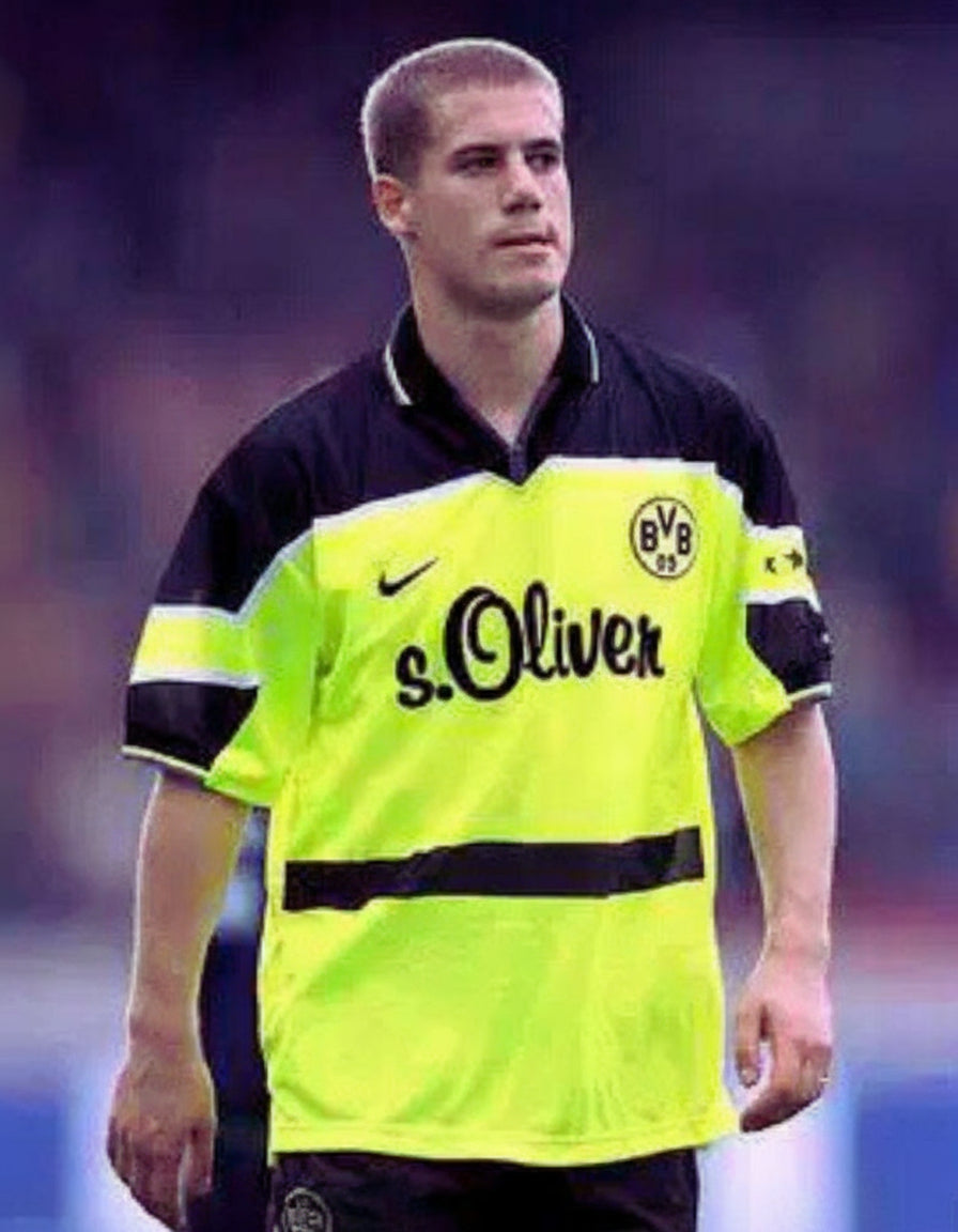 Borussia Dortmund 1997-1998 - Ricken Lars