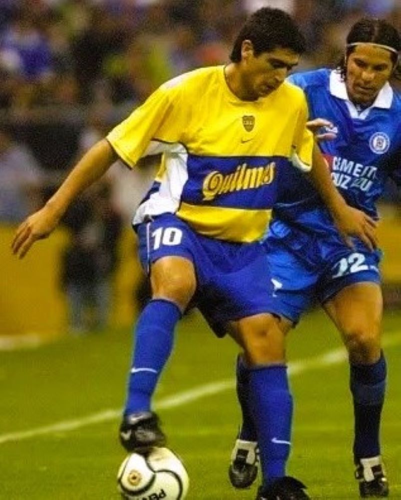 Boca Junior 2001-2002 - Riquelme Romano