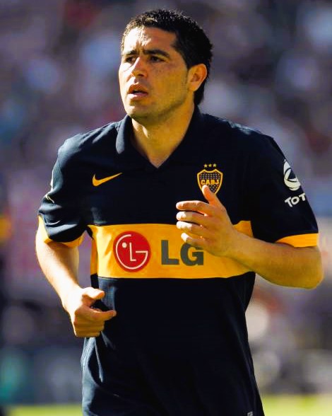 Boca Junior 2009-2010 - Riquelme Romano
