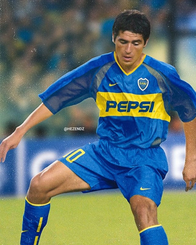 Boca Junior 2003-2004 - Riquelme Romano