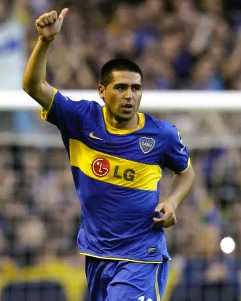 Boca Junior 2010-2011 - Riquelme Romano