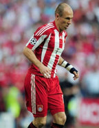 Bayern Munich 2010-2011 - Robben Arjen