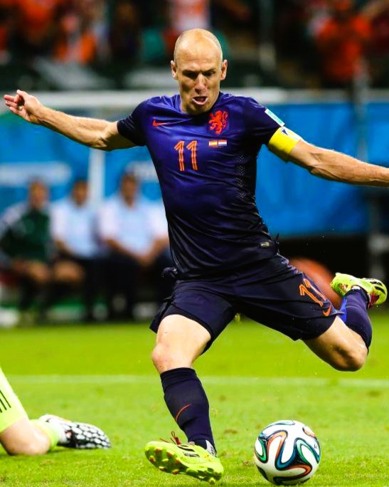 Netherlands 2014-2015 - Robben Arjen