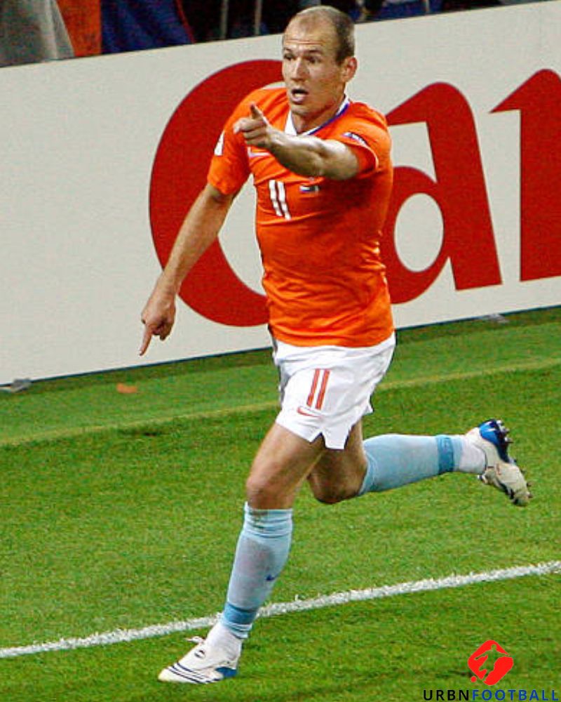 Netherlands 2008-2009 - Robben Arjen