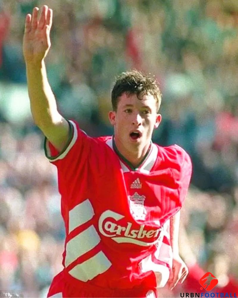 Liverpool 1994-1995 - Fowler Robbie