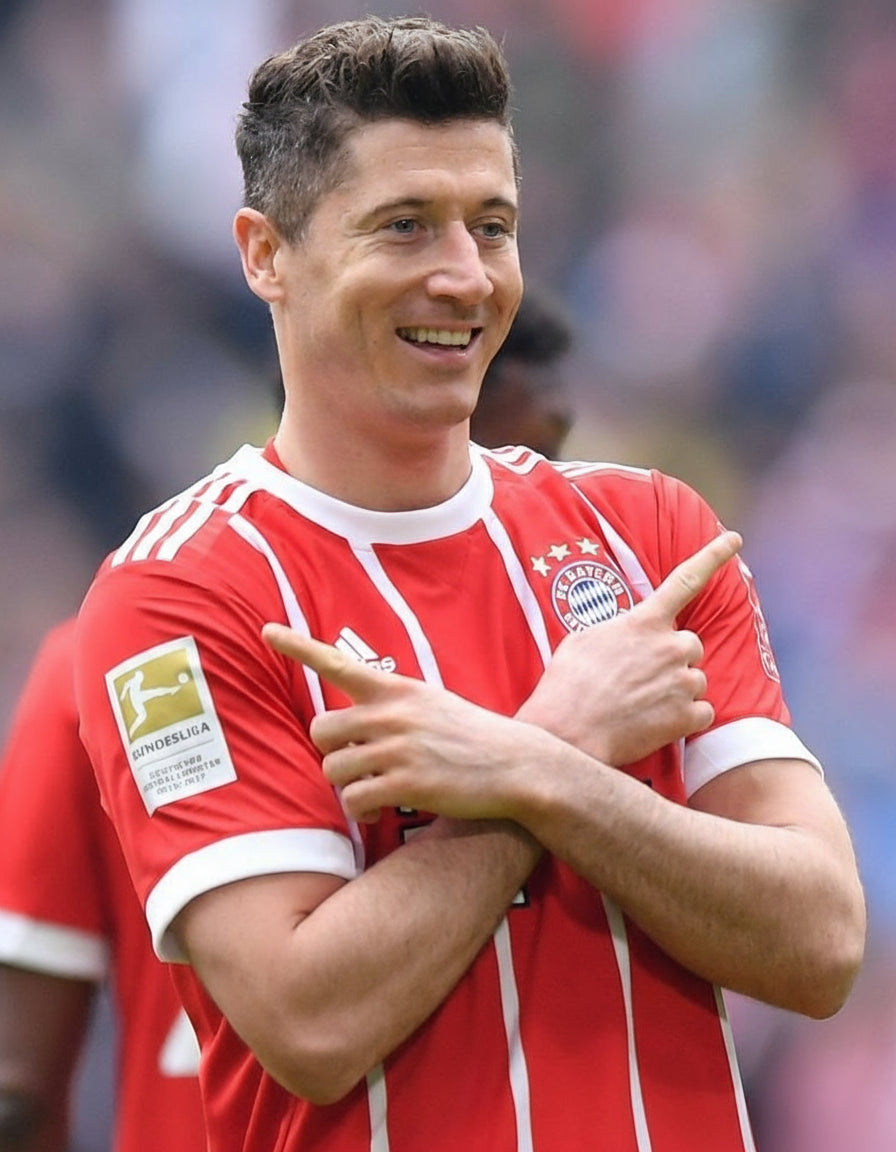 Bayern Munich 2017-2018 - Lewandowski Robert