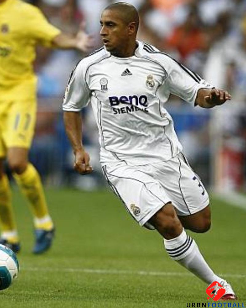 Real Madrid 2006-2007 - Carlos Roberto
