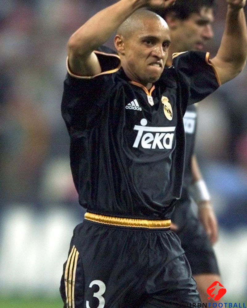 Real Madrid 1998-1999 - Carlos Roberto