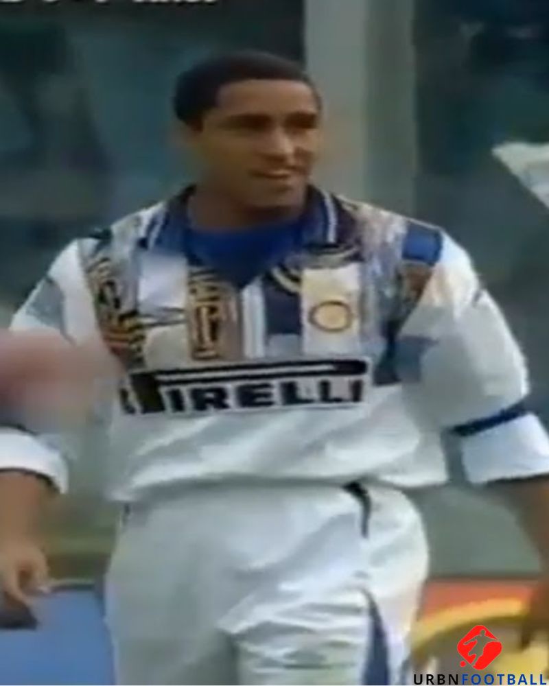 Inter 1995-1996 - Carlos Roberto