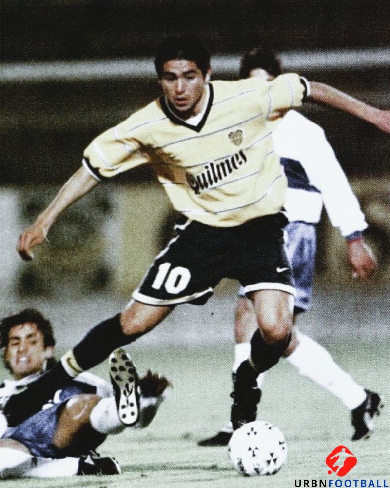 Boca Junior 1998-1999 - Riquelme Roman