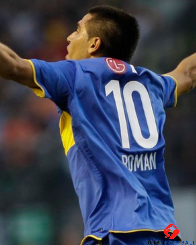 Boca Junior 2010-2011 - Riquelme Roman