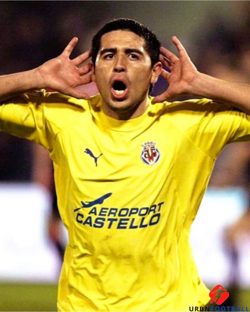 Villarreal 2005-2006 - Riquelme Roman
