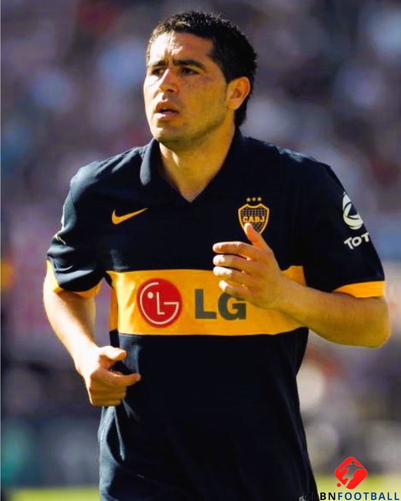 Boca Junior 2009-2010 - Riquelme Roman