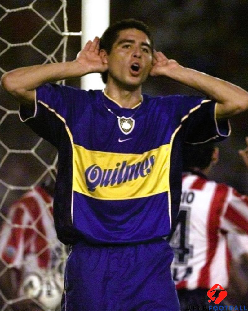 Boca Junior 2001-2002 - Riquelme Roman
