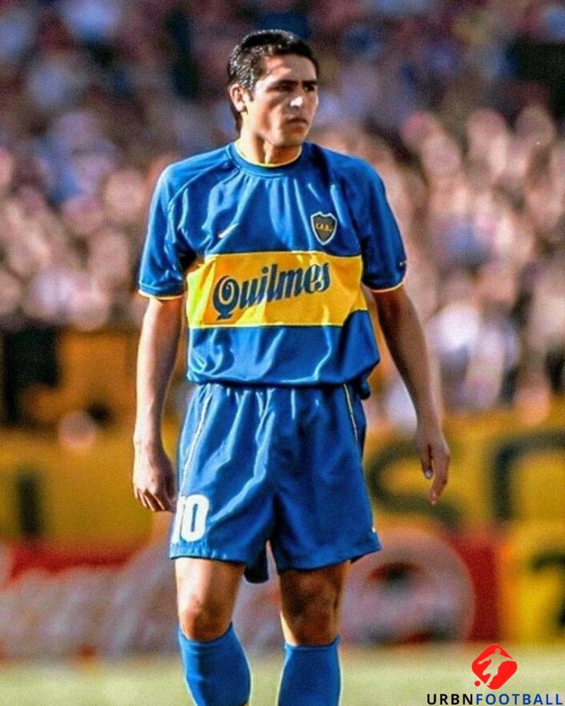 Boca Junior 1999-1900 - Riquelme Roman