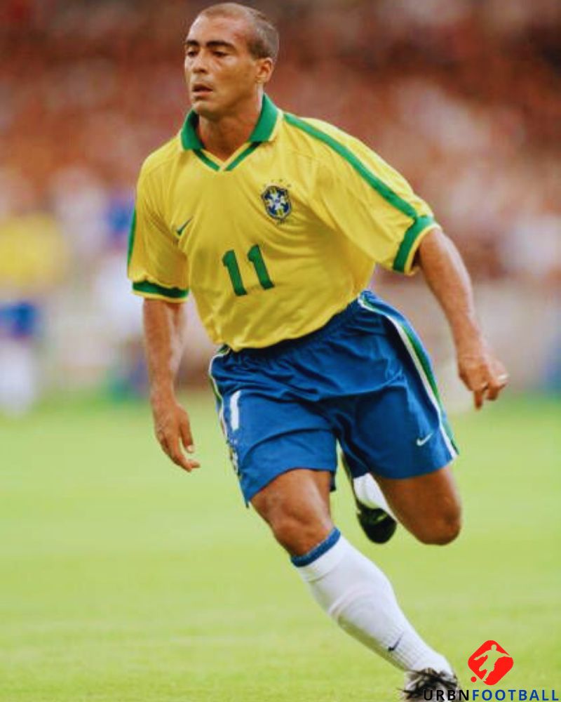 Brazil 1996-1997 - Romario