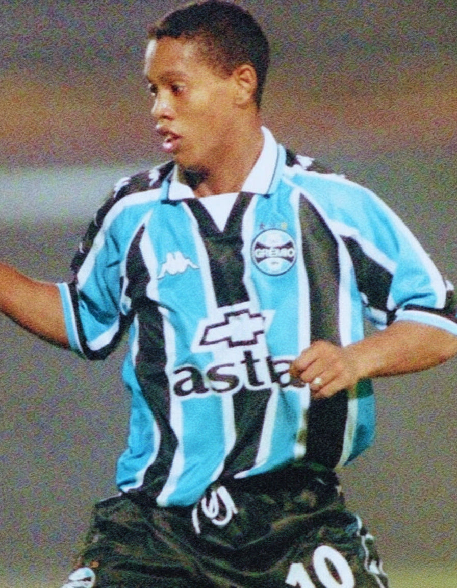 Grêmio 2000-2001 - Ronaldinho